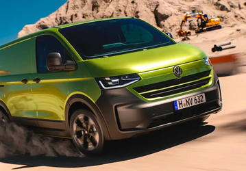 Представлен Volkswagen Transporter нового поколения