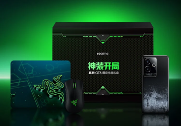 «Убийцу флагманов» Realme GT6 теперь можно купить с мышью и ковриком Razer, доплатив всего $7