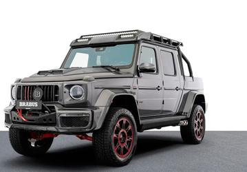 Представлен Brabus 900 XLP на базе Mercedes-Benz G-Class. Машину уже можно купить