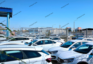 Lada Vesta с ESC и новой прошивкой BCM заполнили территорию АвтоВАЗа. Близится начало отгрузки
