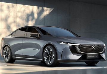 Новая «шестёрка» Mazda с запасом хода до 1200 км. Предварительные заказы на  Mazda EZ-6 стартуют в этом месяце