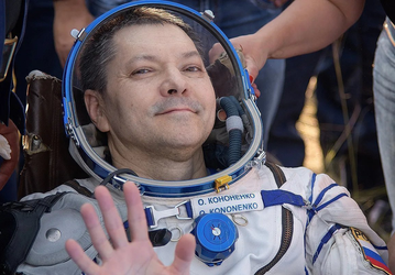 Космонавт-рекордсмен готовится вернуться на Землю. Олег Кононенко пробудет на МКС 375 суток