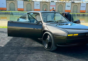 Представлен Renault R17: киберпанк с отсылкой к классической модели 1970-х