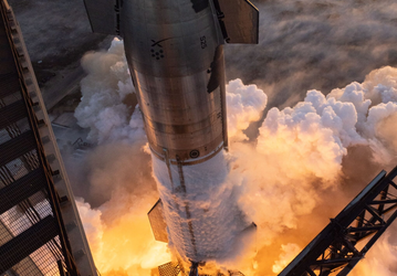 «На Марс отправятся тысячи кораблей Starship, и это будет великолепное зрелище». Илон Маск обещает отправить пять Starship на Красную планету в течение двух лет