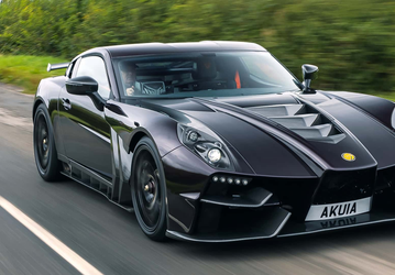Очень быстрая и лёгкая «Акула»: представлена серийная версия Ginetta Akula, объявлена цена