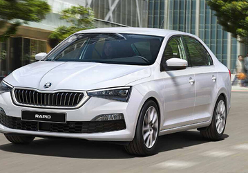 В России осталась всего парочка новых Skoda Rapid 2024. Цены на них начали снижаться
