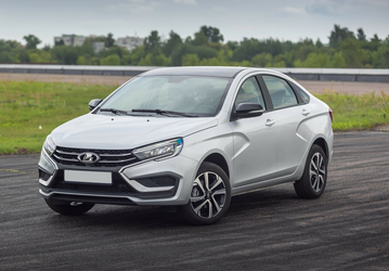 Lada Vesta подорожала на 725 000 рублей с момента выхода