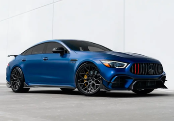 Бензиновый Mercedes-AMG GT 63 S стал мощнее гибрида: 875 л.с. и 1181 Нм