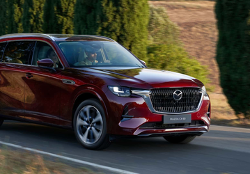 Mazda CX-80 представили в Европе. Объявлены цены