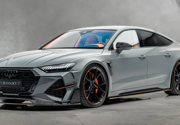 Представлен Audi RS 7 Sportback, который мощнее, чем Bugatti Veyron 