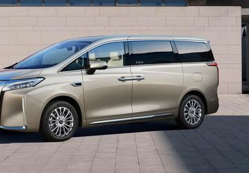 Очередной заменитель Toyota Alphard официально выходит в России. Great Wall Motor получила ОТТС на минивэн Wey 80