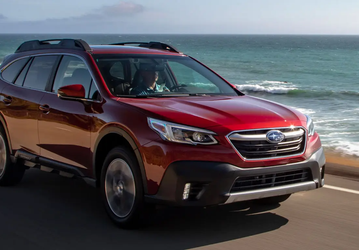 Дилеры переписали цены на Subaru Outback 2024