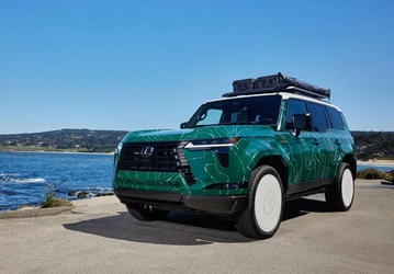 Представлен Lexus GX 550 Malbon Edition