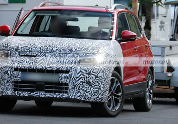 Skoda вывела на тесты кроссовер Kushaq 2025. Это аналог Kamiq
