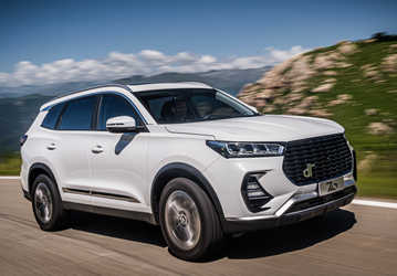 Европейская смесь Chery Tiggo 8 и Chery Tiggo 7 Pro за огромные 42 000 евро. Представлен семиместный гибридный кроссовер DR 7.0
