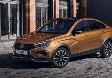 Объявлена стоимость «Lada Vesta нового поколения»: машина с ESP и полным набором опций — от 1,885 млн рублей