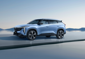 Geely представила городской кроссовер Cityray в России — характеристики и особенности комплектаций