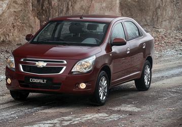 Седан Chevrolet с «автоматом» — 1,5 млн рублей. Chevrolet Cobalt подорожал в России, но они все равно дешевле самой дешевой Lada Vesta