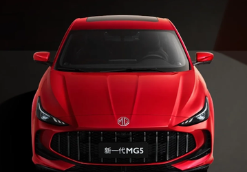 Представлен MG5 2025
