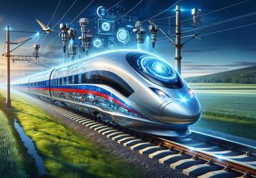 Первый российский высокоскоростной поезд оснастят автопилотом