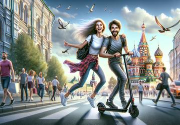 «МТС Юрент» впервые оштрафовал пользователя за езду на электросамокате вдвоём на 100 тысяч рублей