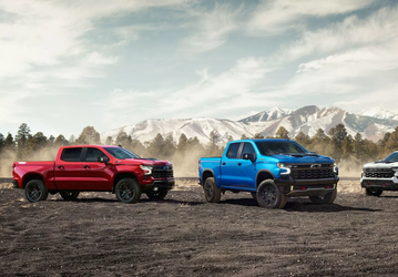 Самый дешёвый полноразмерный пикап в Америке. Новенькие Chevrolet Silverado 2025 уже поступили в салоны