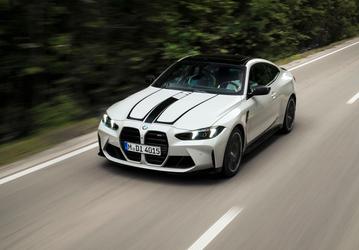 В России появился новейший BMW M4 Competition с системой обогрева шеи