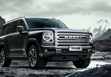 Haval H9 нового поколения выйдет в Китае уже 9 сентября
