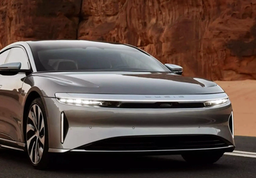 Определён «самый эффективный электромобиль в мире». Lucid Air 2025 проезжает более 800 км со скоростью 112 км/ч