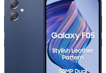 Это новый смартфон Samsung за 95 долларов. Представлен Samsung Galaxy F05