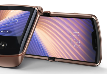 Раскладушка Motorola Razr 2 может выйти уже в сентябре
