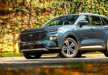 Представлен Ford Territory 2025