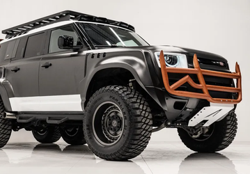 Представлен Land Rover Defender Судного Дня — Apocalypse World Ender