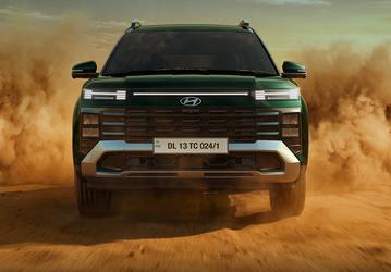 7-местная Hyundai Creta со 160-сильным мотором — за 1,6 млн рублей в эквиваленте. Стартовали продажи обновленного Hyundai Alcazar