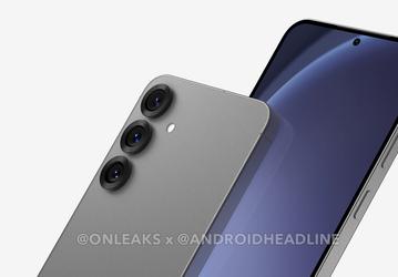 Таким будет Samsung Galaxy S25 Plus. Будущий флагман впервые показали на качественных рендерах