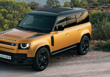 Представлен Land Rover Defender Eivissa Limited Edition: всего будет выпущено шесть машин