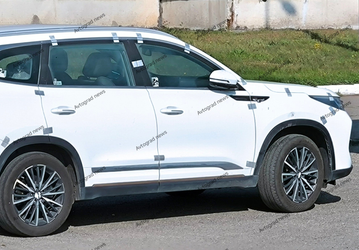 Российский Chery Tiggo 8 Pro (Xcite X-Cross 8) показали вживую