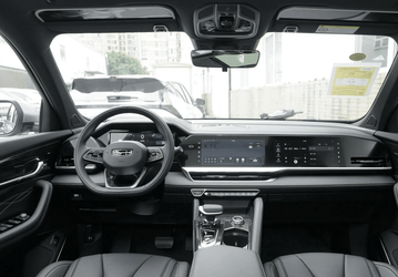 Это Geely Monjaro L 2025: качественные фотографии и дата выхода