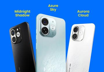 Представлен смартфон Tecno Pop 9 5G: «первый в своём классе с NFC»
