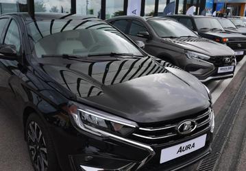 В Управделами президента начали закупать Lada Aura для госслужащих