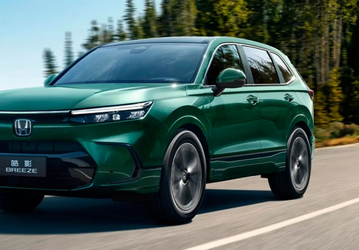 Honda CR-V вернулась в Россию. Топовый Honda Breeze предлагают за 6,29 млн рублей