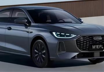 Это Chery или Audi? Новый Chery Arrizo 8 напоминает Audi A4