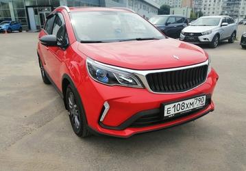 Кроссовер от Geely за 1,3 млн рублей и с гарантией 4 года. В продаже появились подержанные Livan X3 Pro с небольшим пробегом