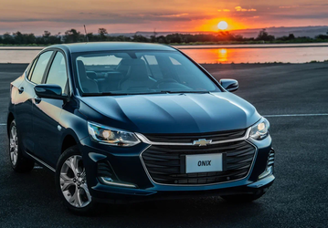 Новые Chevrolet Onix узбекского производства активно завозят в Россию