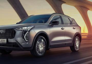 Haval Jolion стал народным хитом в России: за неделю продано рекордное количество кроссоверов