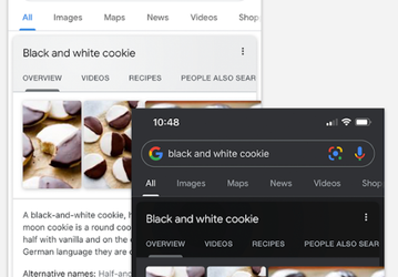Приложения Google и Google Assistant наконец почернели