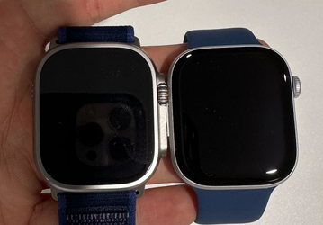 Две версии Apple Watch Series 10 сравнили с Apple Watch Ultra 2