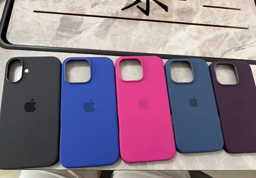 Новые чехлы с поддержкой Magsafe для iPhone 16 Plus, iPhone 16 Pro и iPhone 16 Pro Max показали вживую