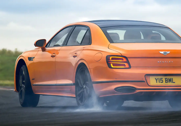 Это самый мощный и экономичный Bentley в истории. Bentley Flying 2025 будет выдавать 782 л.с. и проезжать более 800 км на полном баке