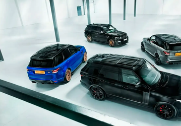 Представлен Range Rover Sport от Urban Automotive